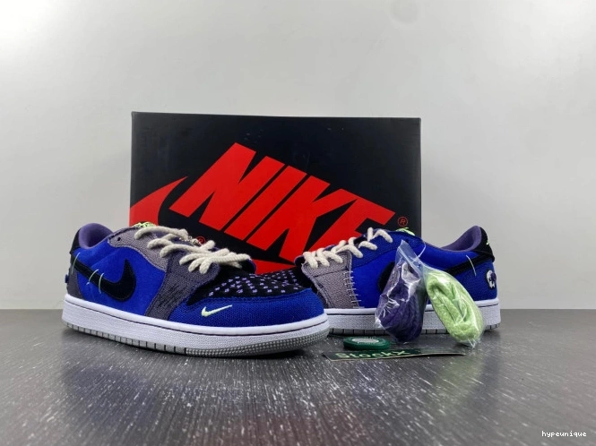 HYPE DZ7292-420 Voodoo Williamson Retro OG 1 Zion Jordan Low 0715